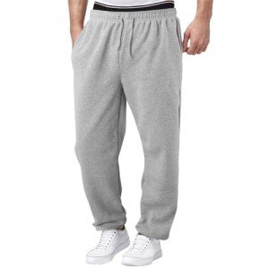 Men's Elastic Waist Straight Leg Jogger Sweatpants