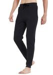 Men's Tall Fleece-Lined Joggers with Zip Pockets
