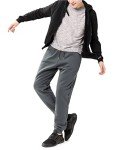 Men's Sherpa Lined Fleece Winter Jogger Pants