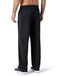 Men's Athletic Jogging Pants with Zipper Pockets