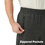 Men's 2-Pack Athletic Jogger Pants with Pockets