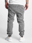 Southpole Men's Marled Fleece Sweatpants - Grey