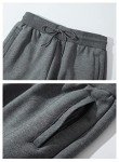 Men's Sherpa Lined Fleece Winter Jogger Pants