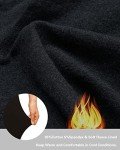 Men's Tall Fleece-Lined Joggers with Zip Pockets