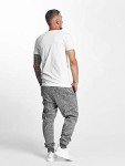 Southpole Men's Marled Fleece Sweatpants - Grey
