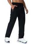 Men's Lightweight Water-Resistant Sweatpants with Pockets