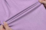 Light Purple Casual Button Down Shirt for Men