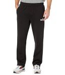 PUMA Men's Fleece Sweatpants in Black, X-Large