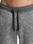 Southpole Men's Marled Fleece Sweatpants - Grey