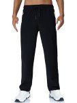 Men's Lightweight Water-Resistant Sweatpants with Pockets