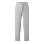 Men's Elastic Waist Straight Leg Jogger Sweatpants
