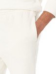 Men's Off-White Fleece Sweatpants by Amazon Essentials