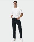 Men's Lightweight Water-Resistant Sweatpants with Pockets