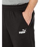 PUMA Men's Fleece Sweatpants in Black, X-Large