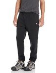 Carhartt Men's Black Midweight Tapered Sweatpants