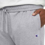 Champion Men's Powerblend Fleece Sweatpants - Gray