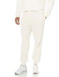 Men's Off-White Fleece Sweatpants by Amazon Essentials