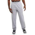 Champion Men's Powerblend Fleece Sweatpants - Gray