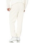 Men's Off-White Fleece Sweatpants by Amazon Essentials