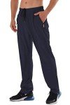 Men's Dark Blue Quick-Dry Athletic Sweat Pants