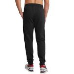Champion Men's Powerblend Fleece Jogger Sweatpants - Black