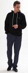 Men's Dark Blue Quick-Dry Athletic Sweat Pants