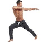 Men's Cotton Sweatpants with Pockets - Anchor Gray