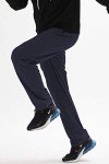 Men's Dark Blue Quick-Dry Athletic Sweat Pants