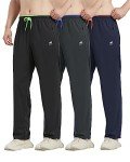 ZEROWELL Men's Lightweight Athletic Pants - 3 Pack