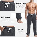 Men's Cotton Sweatpants with Pockets - Anchor Gray
