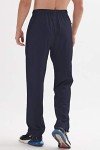 Men's Dark Blue Quick-Dry Athletic Sweat Pants