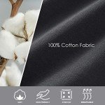 Men's Cotton Sweatpants with Pockets - Anchor Gray