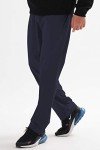 Men's Dark Blue Quick-Dry Athletic Sweat Pants