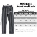 Men's Cotton Sweatpants with Pockets - Anchor Gray