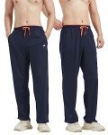 ZEROWELL Men's Lightweight Athletic Pants - 3 Pack