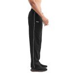 Men's Open Bottom Jogging Sweatpants with Pockets