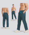 Men's Lightweight Athletic Sweatpants with Pockets - 3 Pack