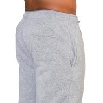 Asfoor Men's Fleece Lined Jogger Sweatpants - Grey