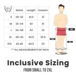 Asfoor Men's Fleece Lined Jogger Sweatpants - Grey