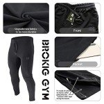 Men's Black Ankle Zip Athletic Joggers