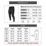 Men's Black Ankle Zip Athletic Joggers