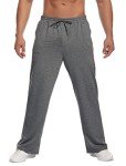 Deyeek Men's Loose Fit Jogger Sweatpants with Pockets