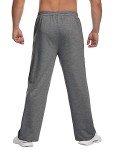 Deyeek Men's Loose Fit Jogger Sweatpants with Pockets