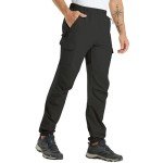 Men's Lightweight Cargo Jogger Pants with Pockets