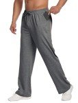Deyeek Men's Loose Fit Jogger Sweatpants with Pockets