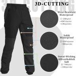Men's Lightweight Cargo Jogger Pants with Pockets