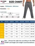 Deyeek Men's Loose Fit Jogger Sweatpants with Pockets
