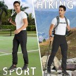 Men's Lightweight Cargo Jogger Pants with Pockets