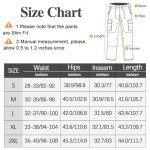 Men's Lightweight Cargo Jogger Pants with Pockets