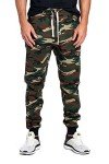 ProGo Men's Fleece Camouflage Joggers - X-Large
